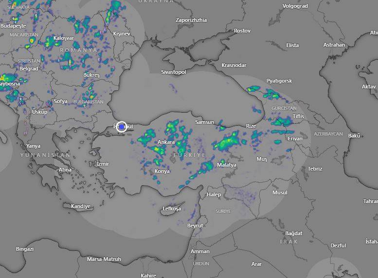 Kars ve Ardahan çevreleri için sağanak uyarısı 9